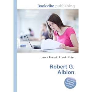  Robert G. Albion Ronald Cohn Jesse Russell Books
