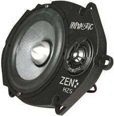 Hypnotic HZ5 5 1/4 or 5x7 300 Watt Convertable Component Car Stereo 