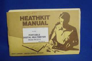 Heath Heathkit IM 2215 Multimeter Manual  