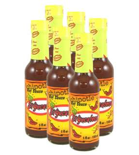 El Yucateco Chipotle or Jalapeno Hot Sauce 6 Pack  