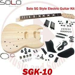 Solo DIY SG Style Electric Guitar Kit SGK 10 Build Your Own Electric 