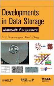 Developments in Data Storage Materials Perspective, (0470501006), S 