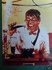 Jerry Lewis Autograph Signed Display NUTTY PROFESSOR Signature COA 