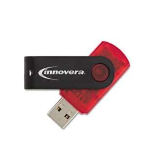  Innovera 37601   Portable USB 2.0 Flash Drive, 2GB 