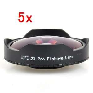   Baby Death 37mm Video Ultra Digital Camera Fisheye Lens for Camcorders