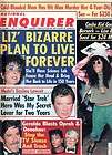 National Enquirer 1990 January 16 Geraldo,Liz Taylor,Lisa Bonet,Star 