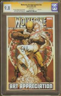Wolverine Art Appreciation #nn CGC 9.8 SS McGUINESS  