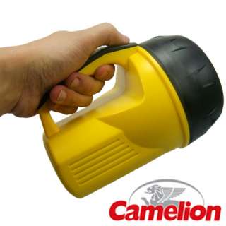 Camelion Handlampe LED Handscheinwerfer Taschenlampe Camping 