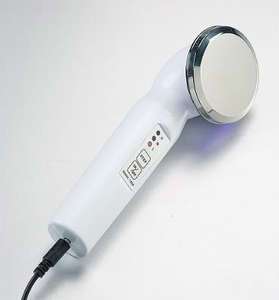 Ultrasonic Ultrasound Massager Facial Body Pain Therapy  