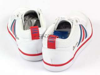Adidas Vespa PK LO Low White/Blue/Red 2011 Casual Sports Heritage 