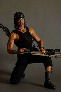 Hot Toys 1/6 MMS35 RAMBO III 3 Sylvester Stallone First Blood Figure 