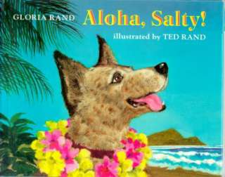   Cattle Dog Childrens book Aloha, Salty 9780805034295  
