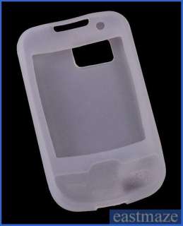 Silicon Silicone Case Skin Cover for Samsung S5600 / S5603 (White 