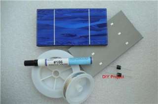 72 solar cells TRUE A  3X6 1.8W +KIT MAKE DIY 12v PANEL  