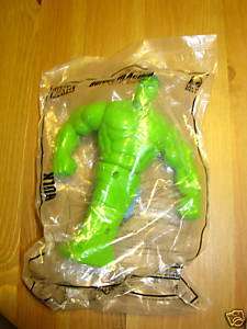 Taco Bell Incredible Hulk giveaway toy still sealed  