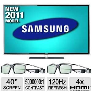    Samsung UN40D6400 40 Class 3D LED HDTV Bundle Electronics