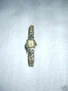 Gruen ladies Veri Thin watch 10k G.F., parts or repair  