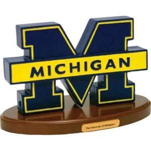  Michigan Wolverines NCAA 3D Logo
