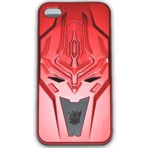 Ec00167c 3d Transformers Hard Case Cover for Apple Iphone4 
