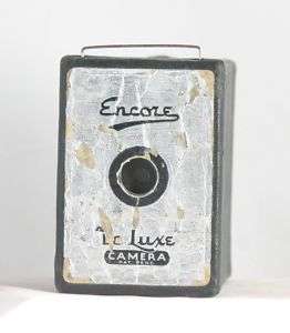 ENCORE VINTAGE DELUXE MAIL IN BOX CAMERA WORKING  