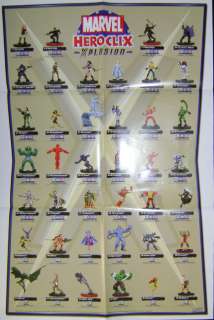 Heroclix Xplosion Promotional Poster 2002  