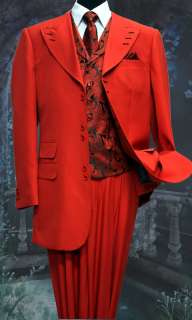 New NWT Zoot Suit H103 Red 38R 40R 42R 44R 46R 40L 42L 44L 46L  