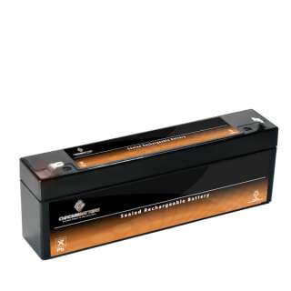 12V 2Ah ES2 12 SLM SLA1020 NP2 12 SLA Battery  