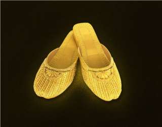 Women Ladies Summer Slippers Flat Shoes Khussa 0017  