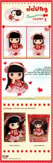 Lovely Cute 18cm Collectible Doll Strawberry DDUNG  