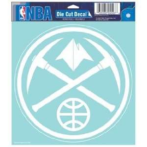  NBA Denver Nuggets 8 X 8 Die Cut Decal