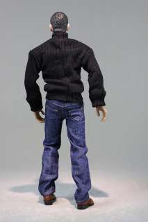 mc0053 man black long sweater for 12 figures G2  