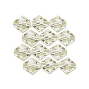   12 Jonquil Bicone Swarovski Crystal Beads 5301 3mm New