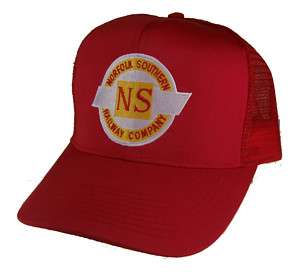 Norfolk Southern Railroad Embroidered Cap Hat 40 0099RM  