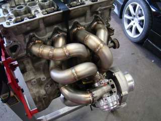 H22A T3 Twisted Ram Turbo Exhaust Manifold H22A1 Swapped Civic Integra 