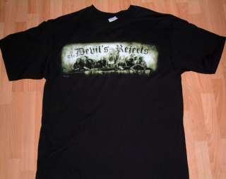   REJECTS MENS T SHIRT S NEW ROB ZOMBIE HORROR MOVIE GOTHIC TATTOO CULT