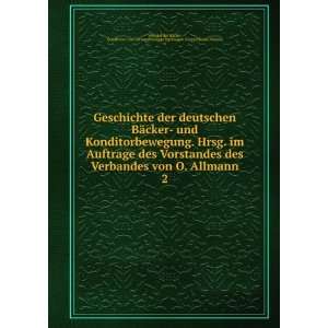   Berufsgenossen Deutschlands,Allman, O Verband der BÃ¤cker Books