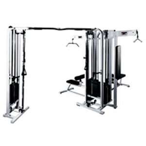   Crossover   Silver 200 lb weight stack x 2