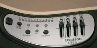 Ovation CC059 4C Celeb Shallow Cutaway Acoustic Electric Nylon Guitar 