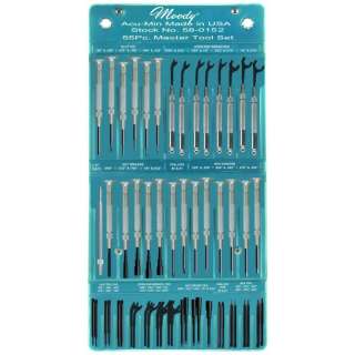 Moody Master Screwdriver & Wrench Set/58 0152  