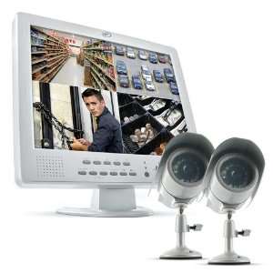 Ready 4 Channel Compact H.264 Digital Video Recorder Surveillance DVR 