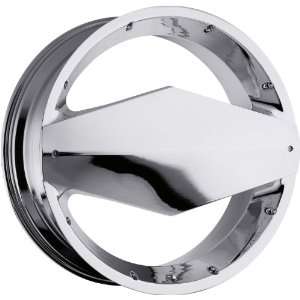   Vision Morgana 5x115 5x120.65 5x4.75 +18mm Chrome Wheels Rims Inch 22