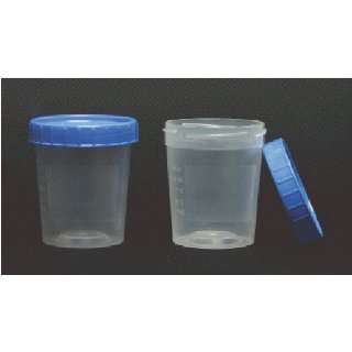   Stockwell Cups, Cap. (oz) 4.5; Specimen cup/cap sterile [case of 100