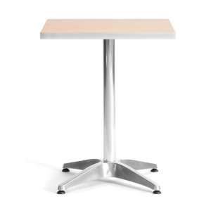  Baxton Studio Altgeld Modern Cafe Table with Square Beech 