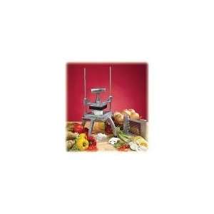 Nemco 56500 1   Food Chopper, 1/4 in Square Cut & Weighted Handle 
