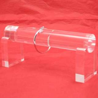 Solid Clear Acrylic Bracelet Watch Display Stand  