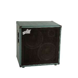   Aguilar DB 212 Bass Cabinet, 4 Ohm, Monster Green Musical Instruments