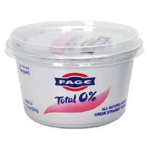 Fage Total All Natural Greek Strained Yogurt, 0%, 17.6 oz 