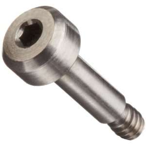 303 Stainless Steel Shoulder Screw, Hex Socket Drive, #4 40, 1/8 