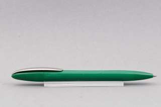 Pelikan rare design ballpoint pen green silver MINT  