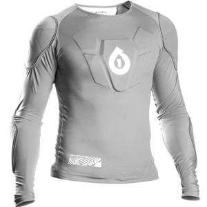    SixSixOne Subgear Long Sleeve Top   X Small/Grey Automotive